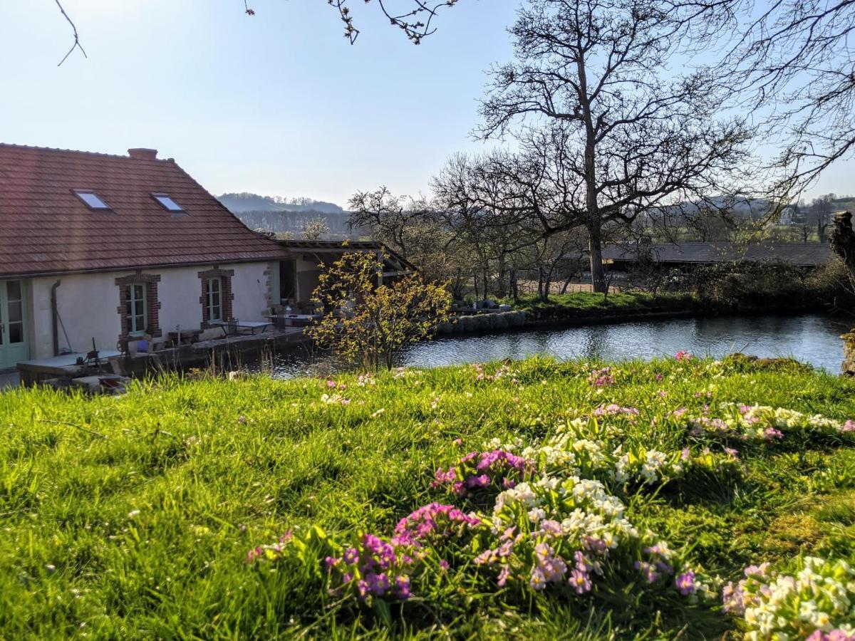 Ancien Moulin Creancey Bed & Breakfast Luaran gambar