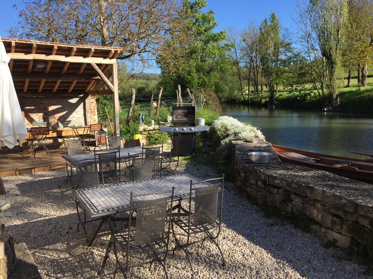 Ancien Moulin Creancey Bed & Breakfast Luaran gambar